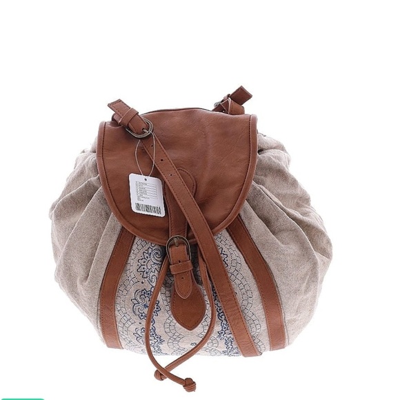 Free People Handbags - NWT Free People Bohemian Crossbody Bag